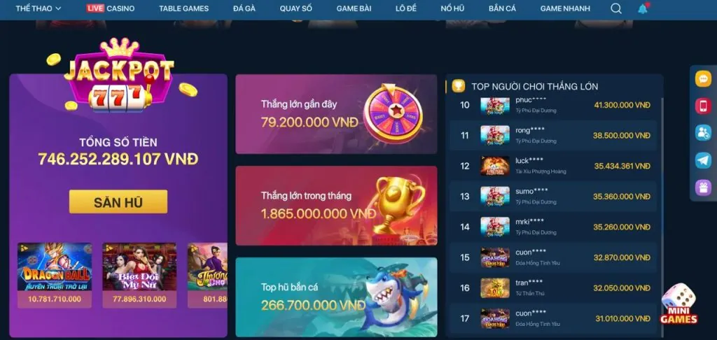Công cụ tiếp thị cho đối tác MCW Casino 87